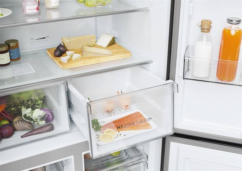 Americká lednice Haier HCR5919EHMP