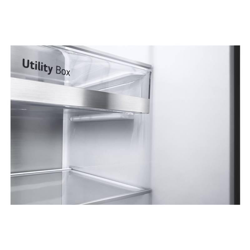 Americká lednice LG GSLV91MBAC