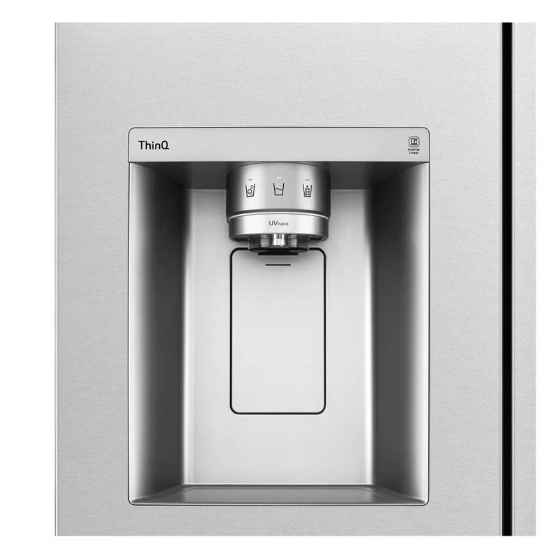 Americká lednice LG GSLV91MBAC