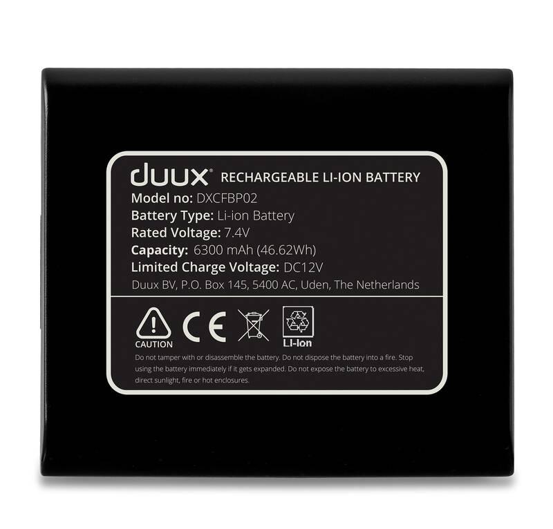 Baterie Duux DXCFBP02 pro Whisper Flex Smart, 6300 mAh, Baterie, Duux, DXCFBP02, pro, Whisper, Flex, Smart, 6300, mAh