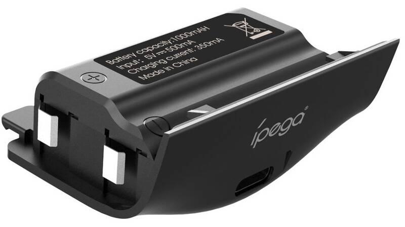 Baterie iPega XBX001 pro gamepad Xbox Series X S 1000 mAh černá