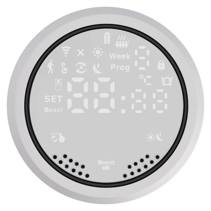 Bezdrátová termohlavice EMOS GoSmart digitální, ZigBee