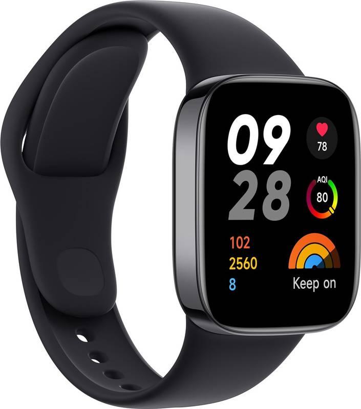 Chytré hodinky Xiaomi Redmi Watch 3 černé