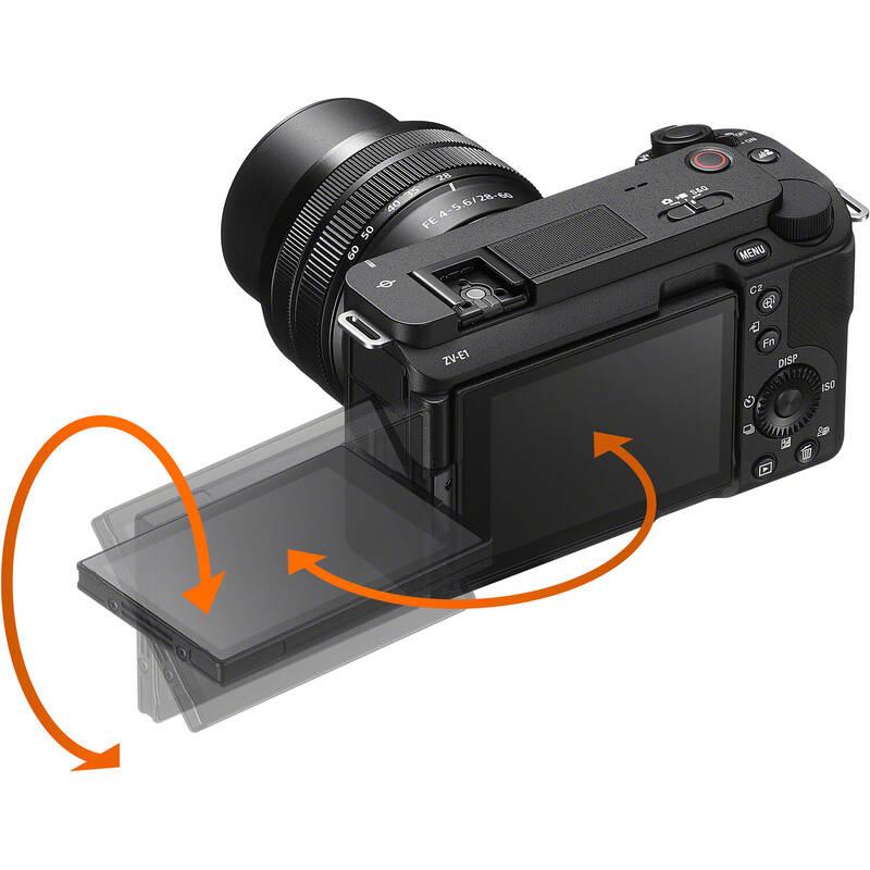 Digitální fotoaparát Sony ZV-E1, tělo černý