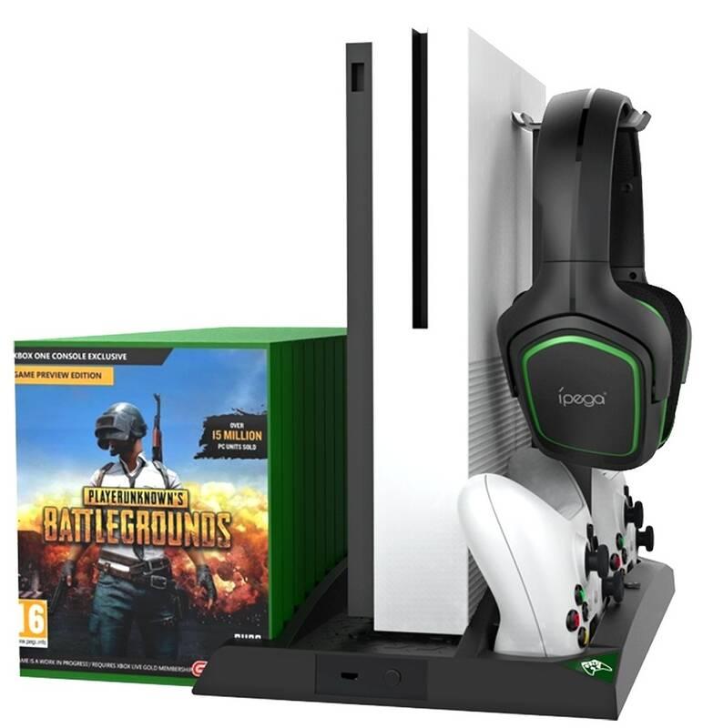 Dokovací stanice iPega XB007 s chlazením pro Xbox One černá