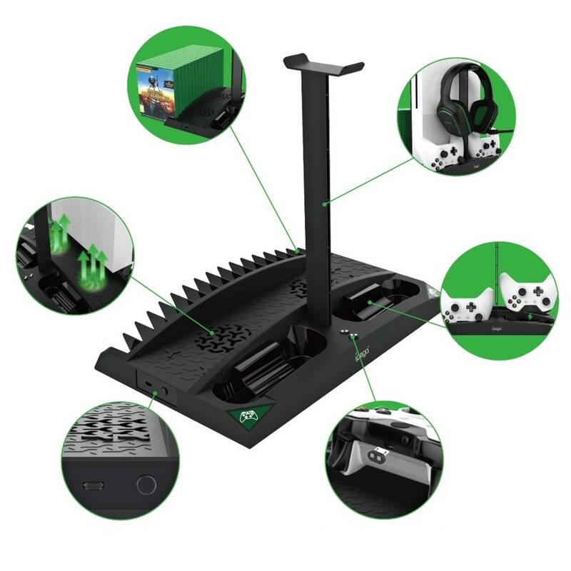 Dokovací stanice iPega XB007 s chlazením pro Xbox One černá