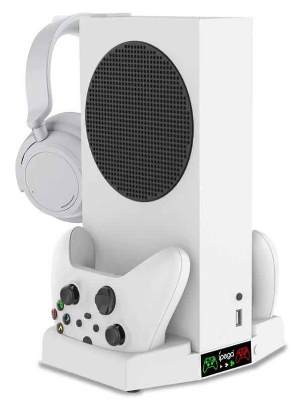 Dokovací stanice iPega XBS011 s chlazením pro Xbox bílá