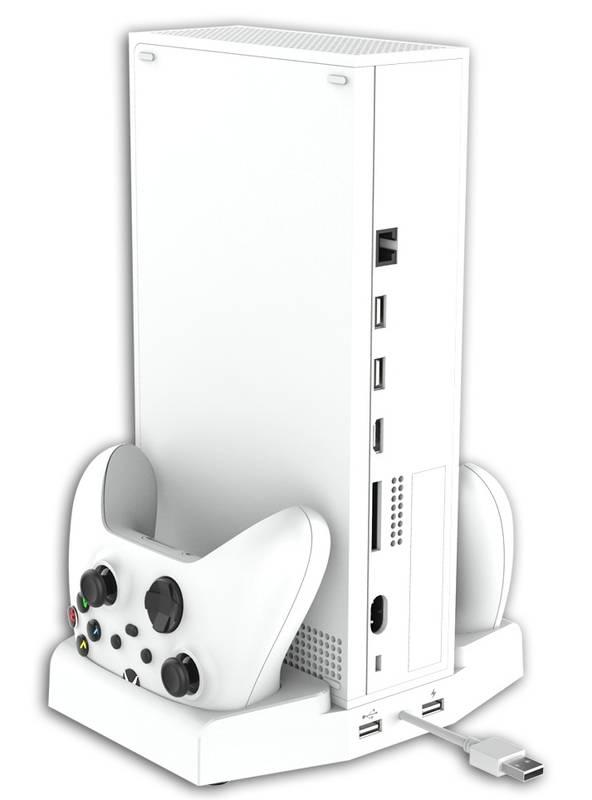 Dokovací stanice iPega XBS011 s chlazením pro Xbox bílá