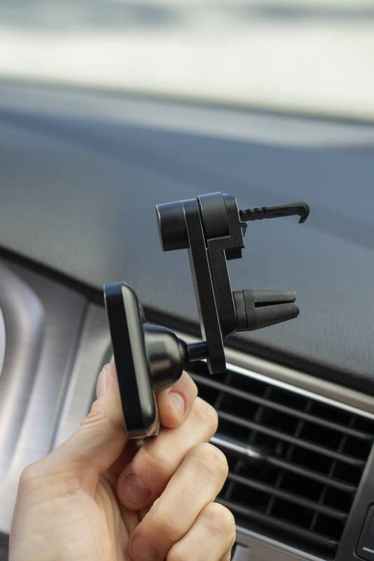 Držák na mobil Peak Design Car Mount Vent Charging černý