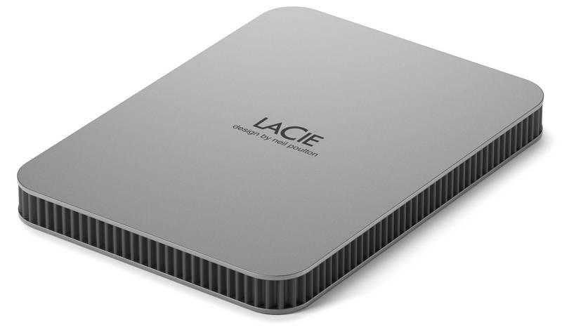 Externí pevný disk 2,5" Lacie Mobile Drive 2 TB stříbrný