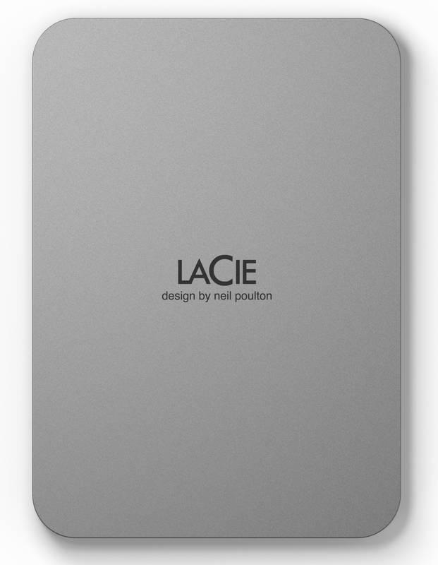 Externí pevný disk 2,5" Lacie Mobile Drive 4 TB stříbrný