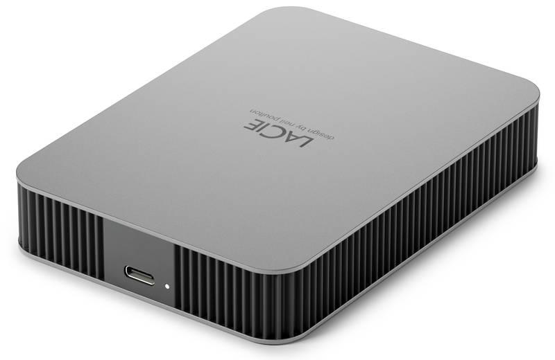 Externí pevný disk 2,5" Lacie Mobile Drive 5 TB stříbrný