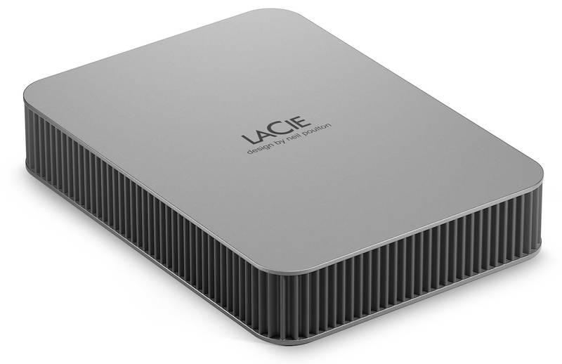 Externí pevný disk 2,5" Lacie Mobile Drive 5 TB stříbrný