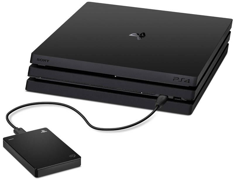 Externí pevný disk 2,5" Seagate Game Drive 4 TB pro PS4, PS5 černý