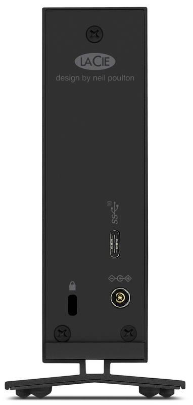 Externí pevný disk 3,5" Lacie d2 Professional 14 TB černý