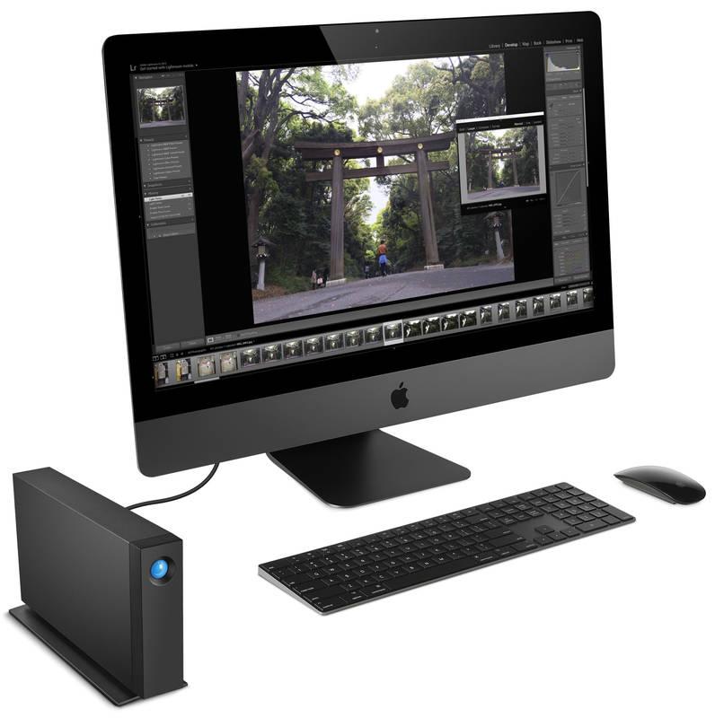 Externí pevný disk 3,5" Lacie d2 Professional 16 TB černý