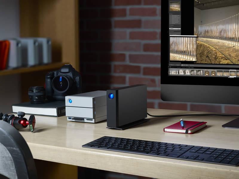 Externí pevný disk 3,5" Lacie d2 Professional 18 TB černý
