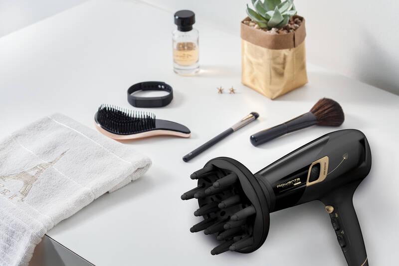 Fén Rowenta Studio Dry Glow CV5836F0 černý