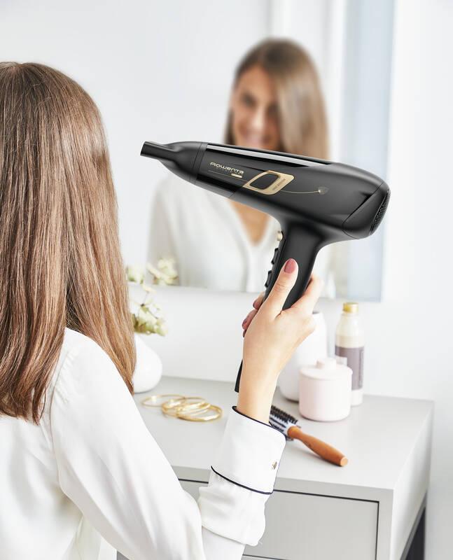 Fén Rowenta Studio Dry Glow CV5836F0 černý