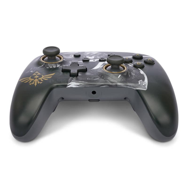Gamepad PowerA Enhanced Wired pro Nintendo Switch - Battle-Ready Link