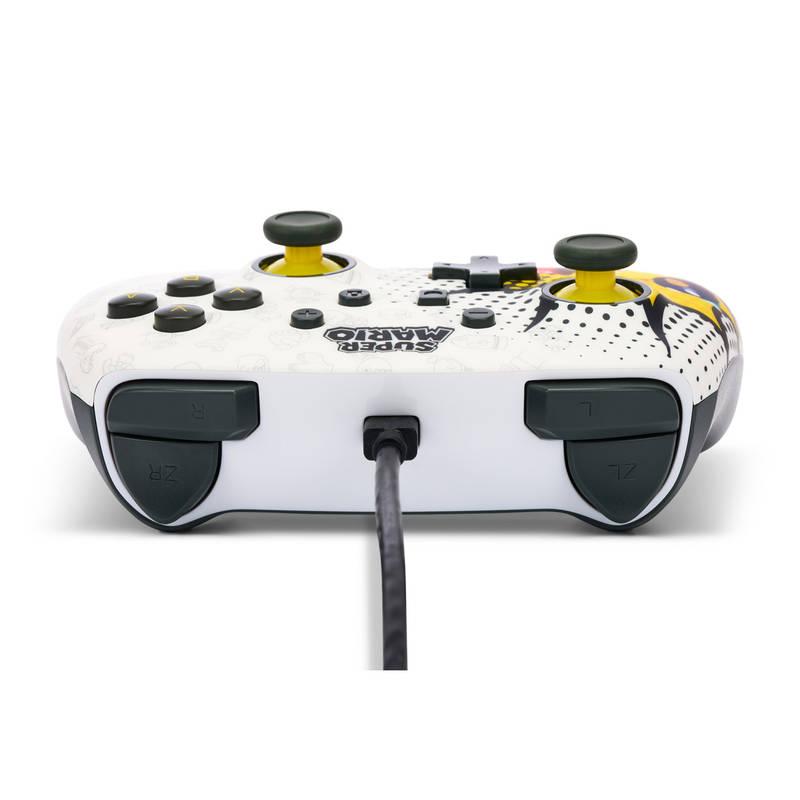 Gamepad PowerA Enhanced Wired pro Nintendo Switch – Bob-omb Blast