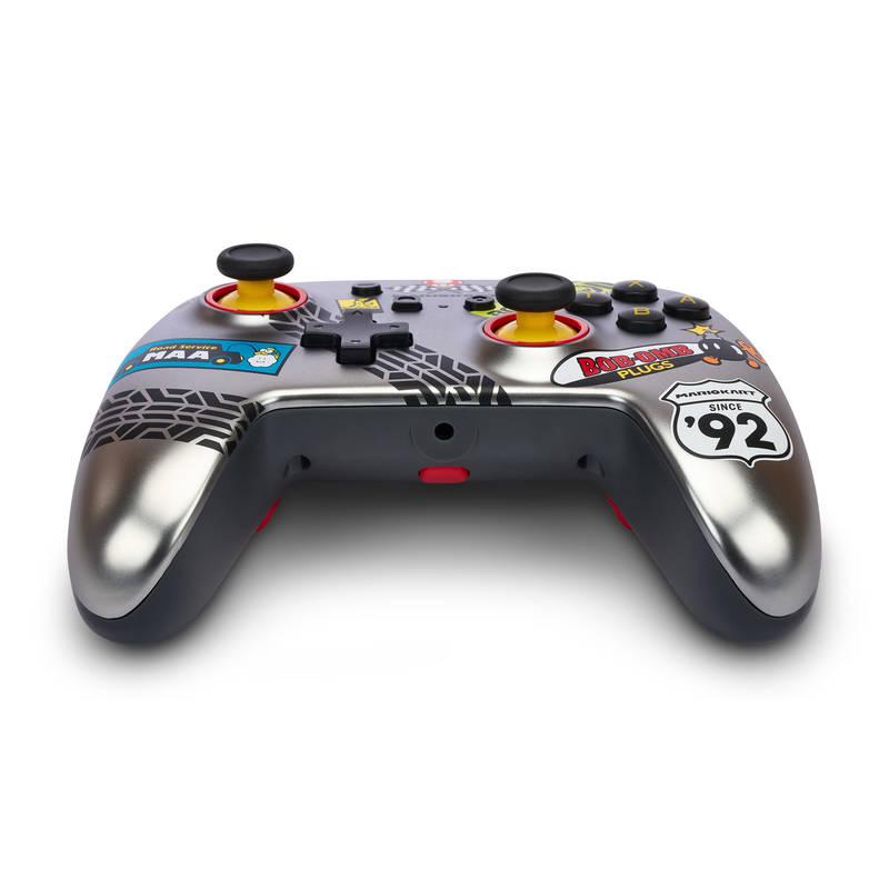 Gamepad PowerA Enhanced Wired pro Nintendo Switch - Mario Kart