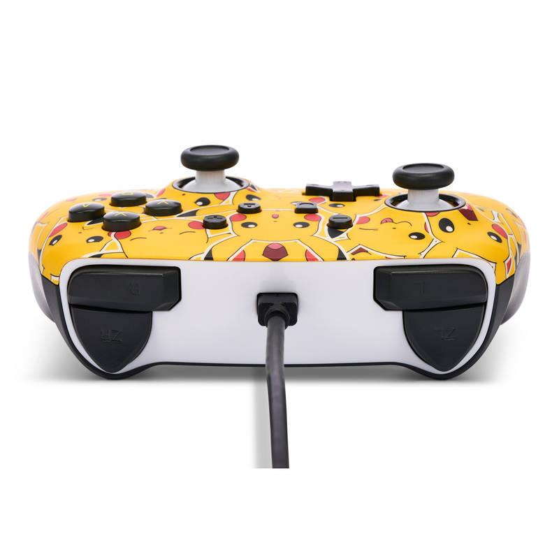 Gamepad PowerA Enhanced Wired pro Nintendo Switch – Pikachu Moods