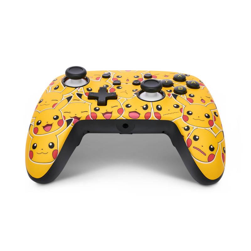 Gamepad PowerA Enhanced Wired pro Nintendo Switch – Pikachu Moods
