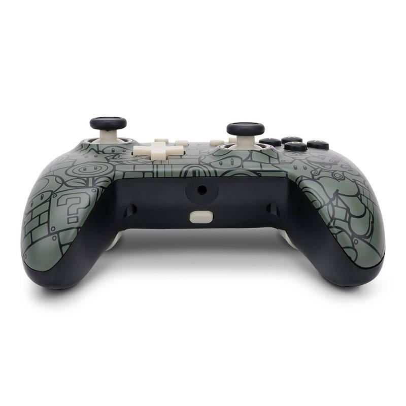 Gamepad PowerA Enhanced Wired pro Nintendo Switch - Power-Up Mario