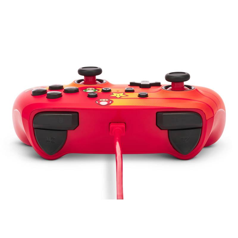 Gamepad PowerA Enhanced Wired pro Nintendo Switch – Speedster Mario