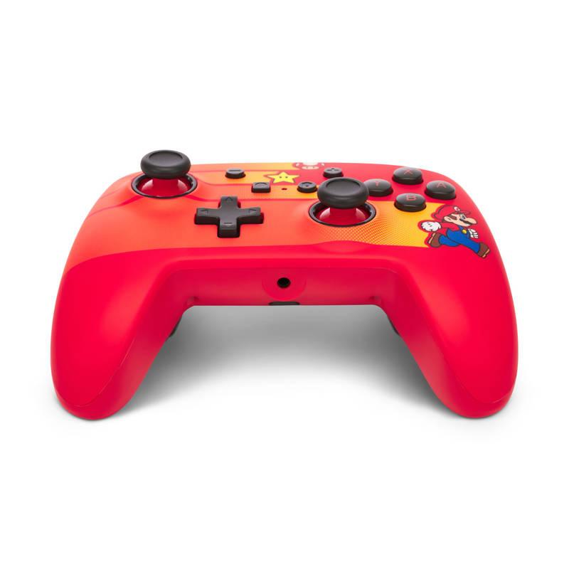 Gamepad PowerA Enhanced Wired pro Nintendo Switch – Speedster Mario