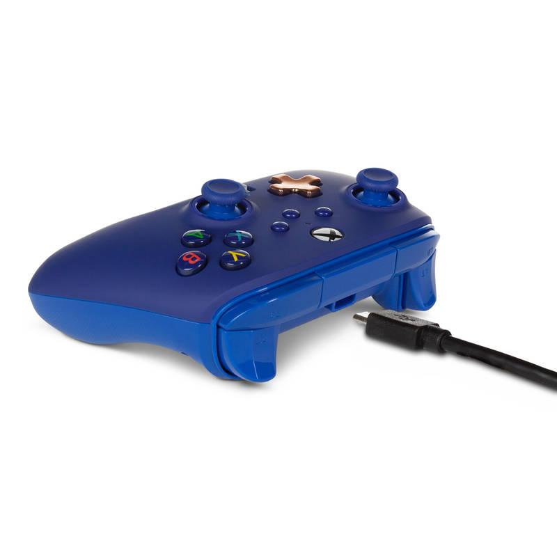 Gamepad PowerA Enhanced Wired pro Xbox Series XS modrý