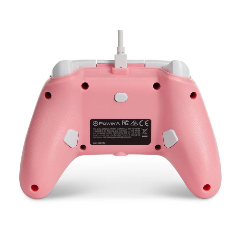 Gamepad PowerA Enhanced Wired pro Xbox Series XS růžový
