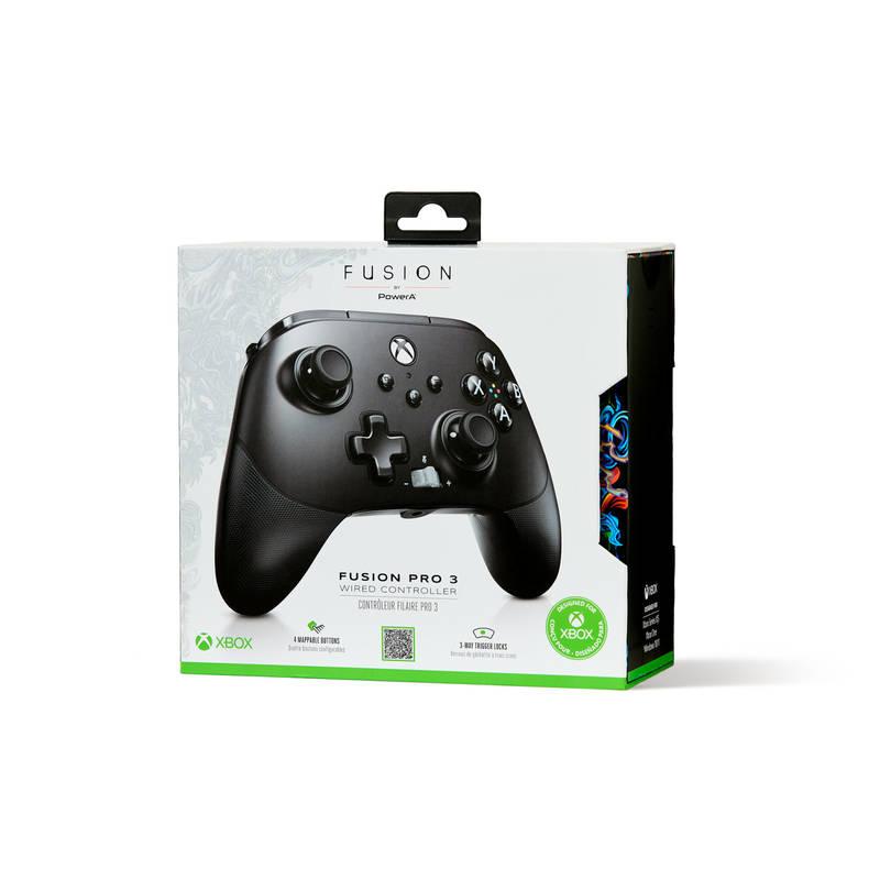 Gamepad PowerA FUSION Pro 3 Wired pro Xbox Series XS černý