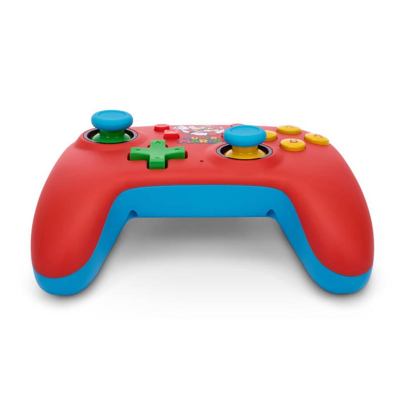 Gamepad PowerA Wired Nano pro Nintendo Switch - Mario Medley