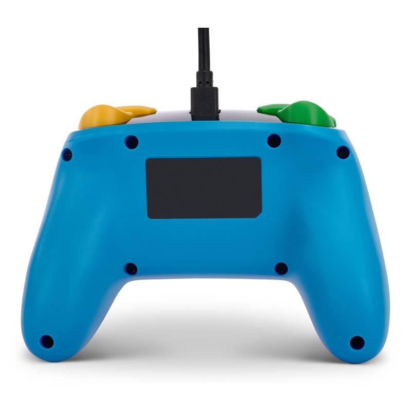 Gamepad PowerA Wired Nano pro Nintendo Switch - Mario Medley