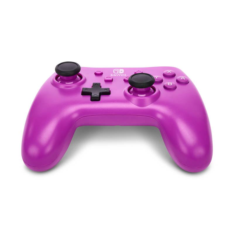 Gamepad PowerA Wired pro Nintendo Switch – Grape Purple