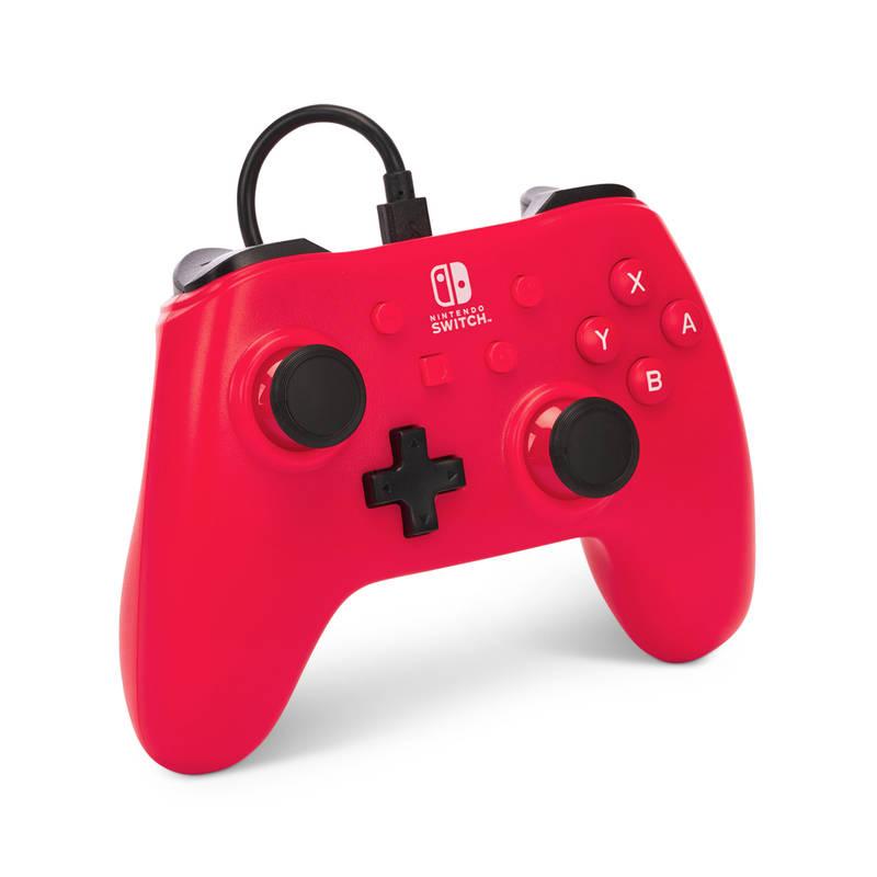 Gamepad PowerA Wired pro Nintendo Switch – Raspberry, Gamepad, PowerA, Wired, pro, Nintendo, Switch, –, Raspberry