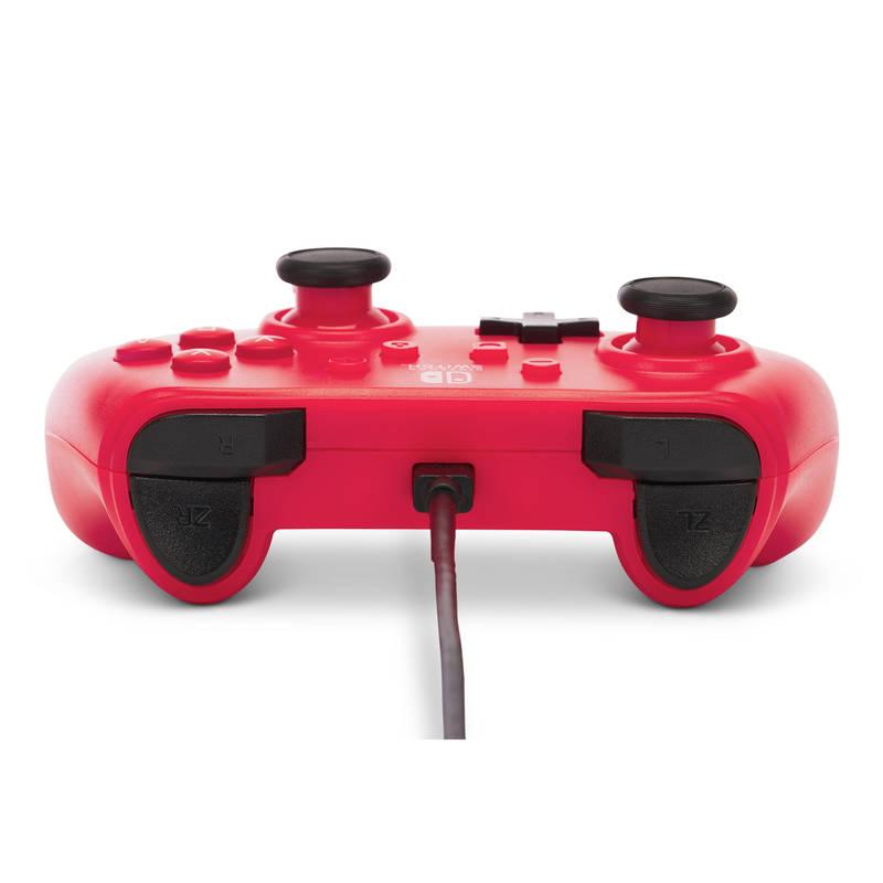 Gamepad PowerA Wired pro Nintendo Switch – Raspberry