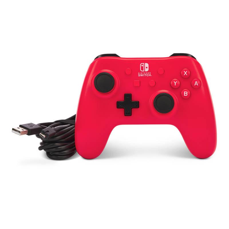 Gamepad PowerA Wired pro Nintendo Switch – Raspberry, Gamepad, PowerA, Wired, pro, Nintendo, Switch, –, Raspberry