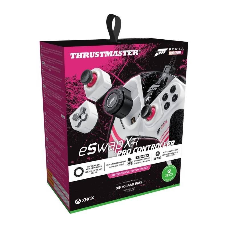 Gamepad Thrustmaster eSwap XR Pro Controller Forza Horizon 5 Edition bílý
