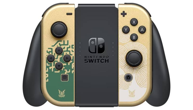 Herní konzole Nintendo Switch OLED - Zelda: Tears of the Kingdom Edition
