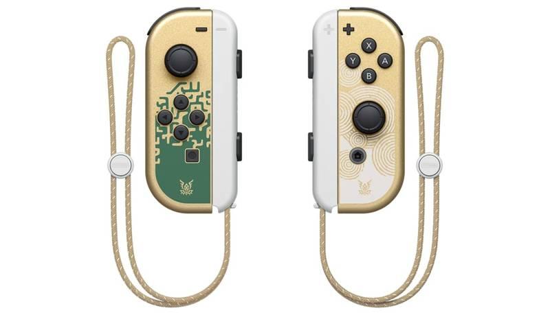 Herní konzole Nintendo Switch OLED - Zelda: Tears of the Kingdom Edition, Herní, konzole, Nintendo, Switch, OLED, Zelda:, Tears, of, the, Kingdom, Edition