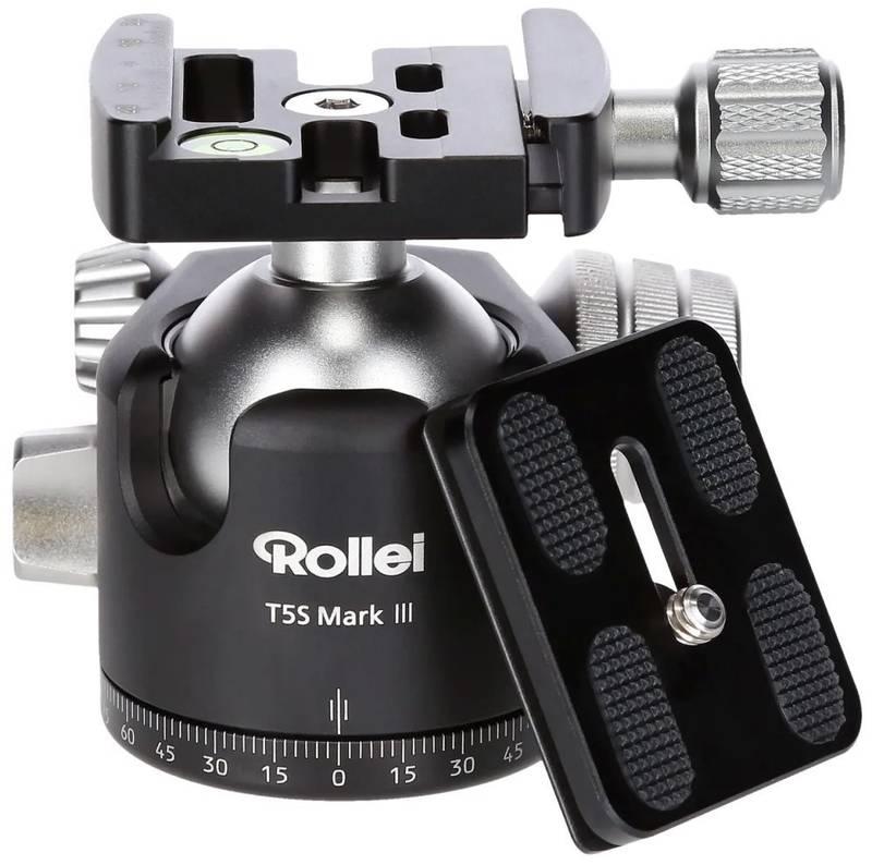 Hlava Rollei T5S Mark III