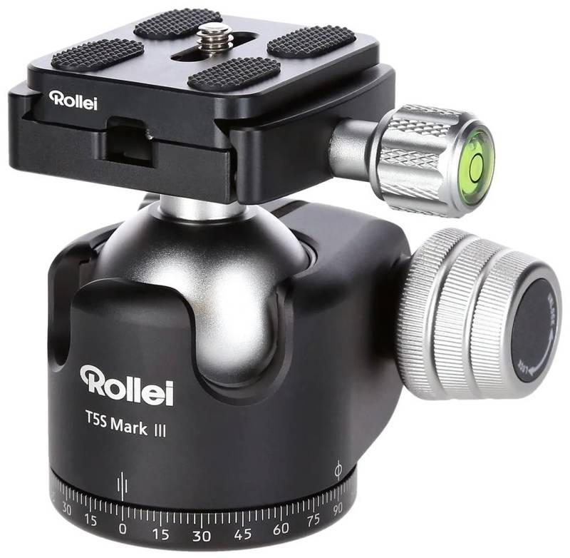 Hlava Rollei T5S Mark III