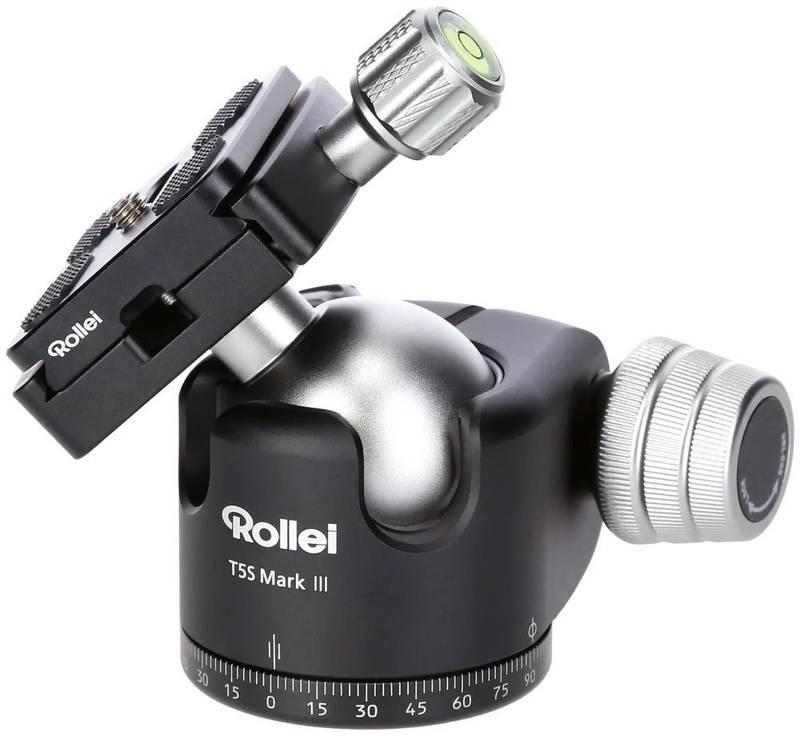 Hlava Rollei T5S Mark III