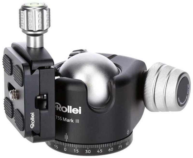 Hlava Rollei T5S Mark III