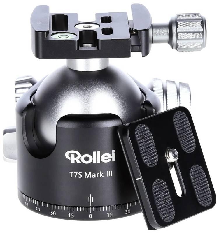Hlava Rollei T7S Mark III