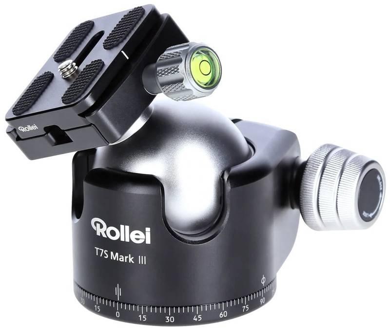 Hlava Rollei T7S Mark III