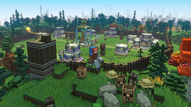 Hra Nintendo SWITCH Minecraft Legends: Deluxe Edition